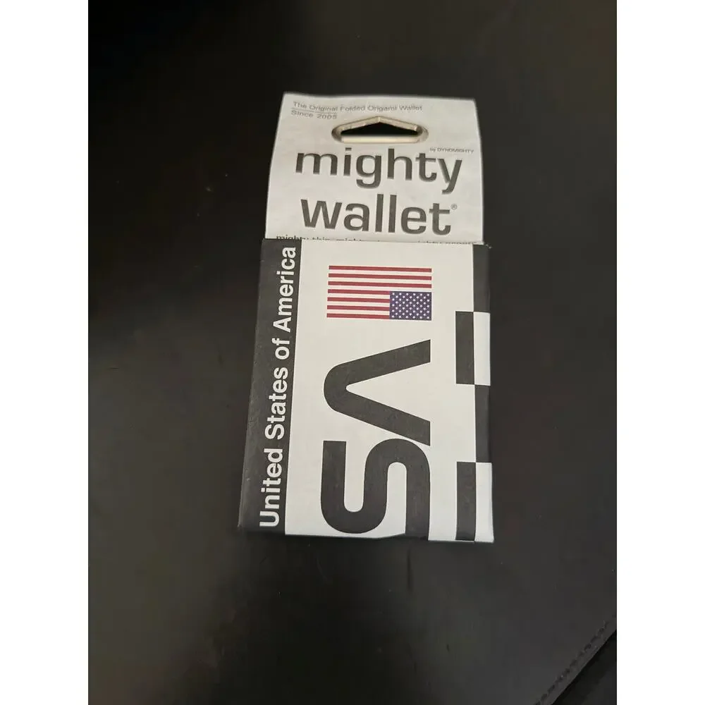 NASA Mighty Wallet - Tyvek Wallet - SPECIAL EDITION New with Tags